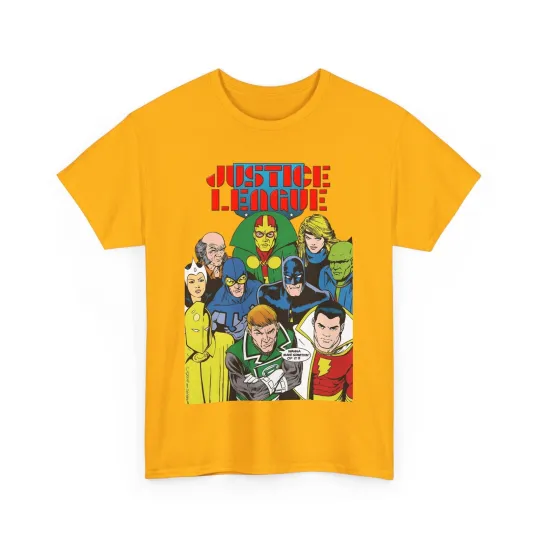 Justice League International T-Shirt - Kevin Maguire Art - JLI - DC Comics