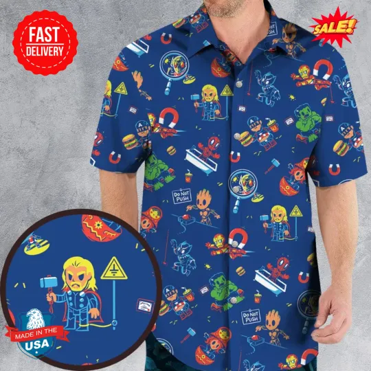 Discover Secret Weakness Hawaiian Shirt