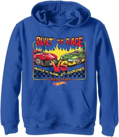 Discover Fifth Sun Boys' Hot Wheels Vs Mode Pullover Hoodie