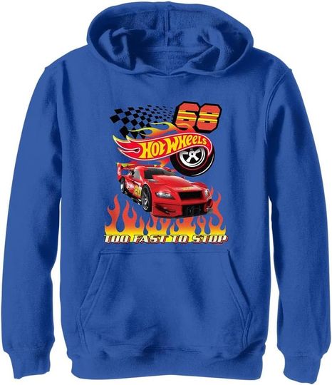 Discover Fifth Sun Wheels Boys Hot 68 Pullover Hoodie