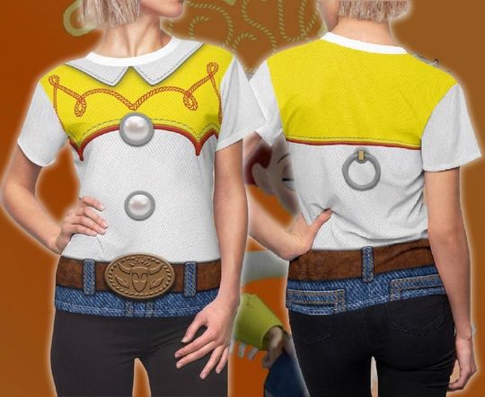 Jessie Women Toy Story Costume T-Shirt