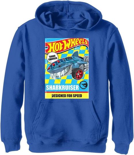 Fifth Sun Hot Wheels Collectors Card Boys Short Sleeve Performance Tee Shirt