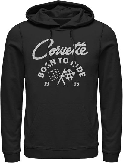 Discover Fifth Sun General Motors Born to Ride Mens Pullover Hoodie