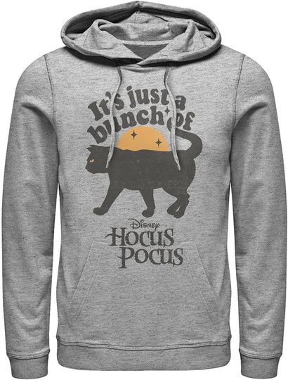 Discover Fifth Sun Men's Hocus Pocus Binx Cat Pull Over Hoodie