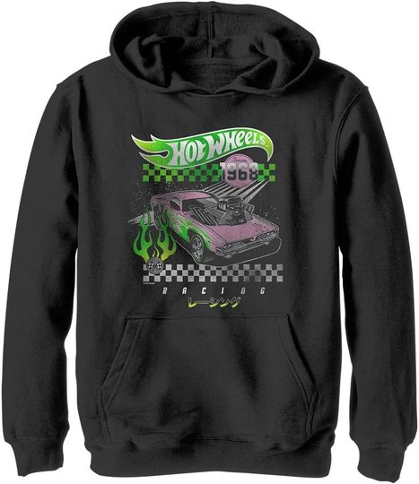 Discover Fifth Sun Boys' Hot Wheels Exhilarating Pullover Hoodie