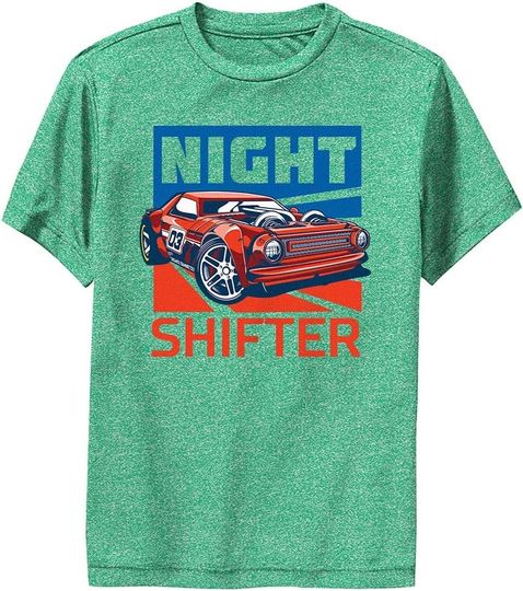Discover Fifth Sun Hot Wheels Night Shifter Boys Short Sleeve Performance Tee Shirt