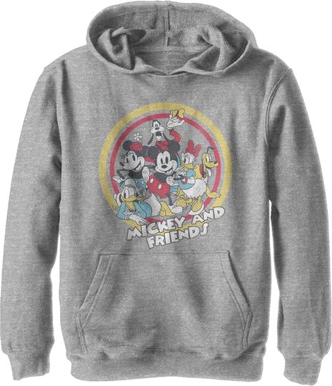 Discover Fifth Sun Boys' Circle of Friends Chest Hoodie