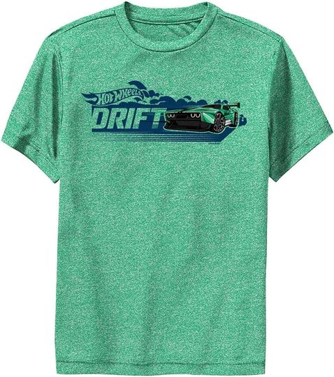 Discover Fifth Sun Hot Wheels Drift Only Boys Short Sleeve Performance Tee Shirt