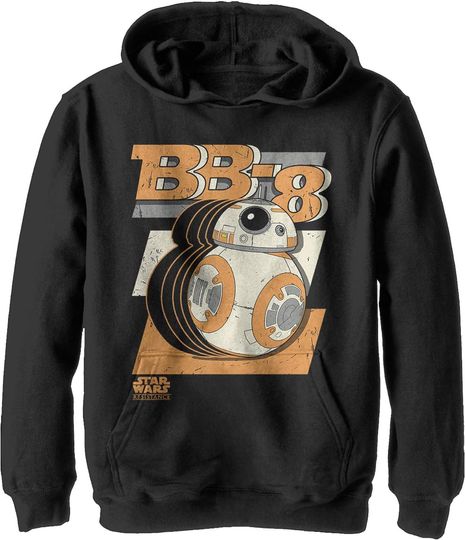 Discover Fifth Sun boys Bb8 Roll on Rectangles Hoodie