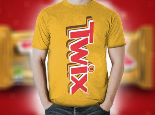 Chocolate Bar Twix Halloween Group T-Shirt, Candy Group Costume