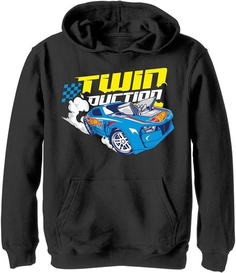 Discover Fifth Sun Hot Wheels Twin Mill Boys Short Sleeve Performance Tee Shirt