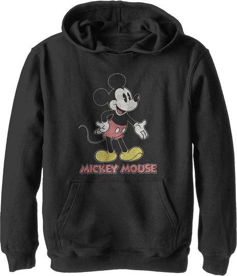 Discover Fifth Sun Boys' 70's Mickey Hoodie