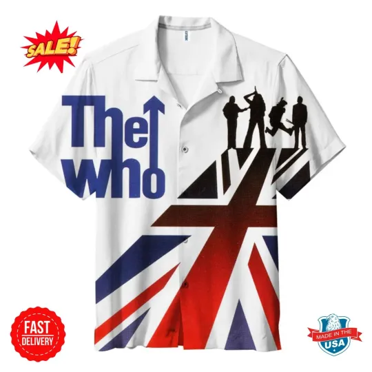 The who | Unisex Hawaiian Shirt