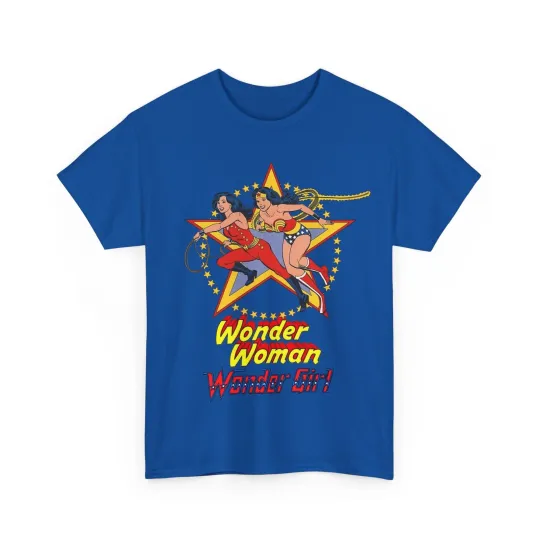 Wonder Woman & Wonder Girl T-Shirt - Jose Luis Garcia-Lopez Art - DC Comics