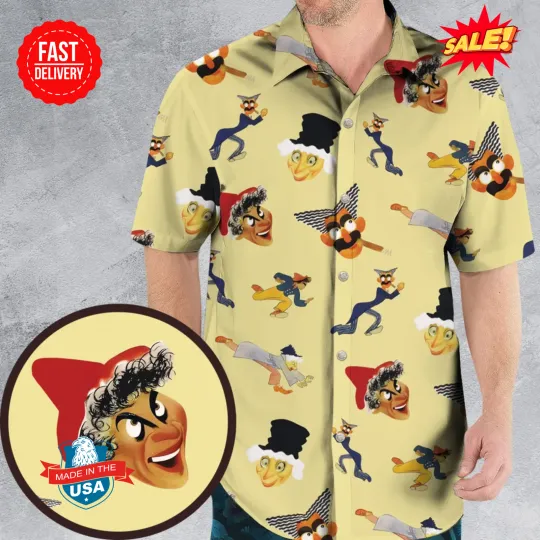 Discover Room Service The Marx Bros Hawaiian Shirt