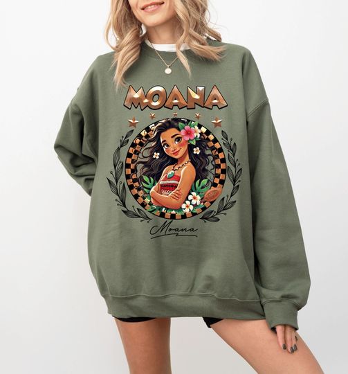 Discover Disney Moana Sweathirts, Disney Moana Trip Shirt, Moana Disney World Shirt, Moana Birthday Shirt, Princess Moana Sweatshirt, Cute Princess