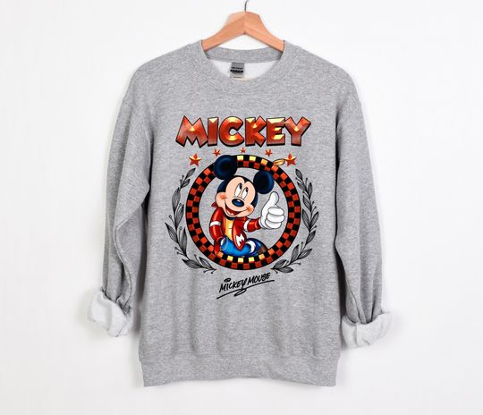 Discover Disney Mickey Minnie Sweatshirt, Mickey Sweatshirt for Boy, Minnie Mouse XOXO Sweatshirt, Disney Family Vacation Shirt, Disney Kids Sweater