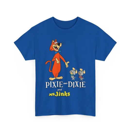 Discover Pixie & Dixie & Mr Jinks T-Shirt - Classic Hanna-Barbera TV Cartoon