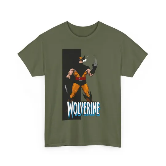 Wolverine T-Shirt - John Byrne Art - X-Men Member - Marvel Comics - Logan