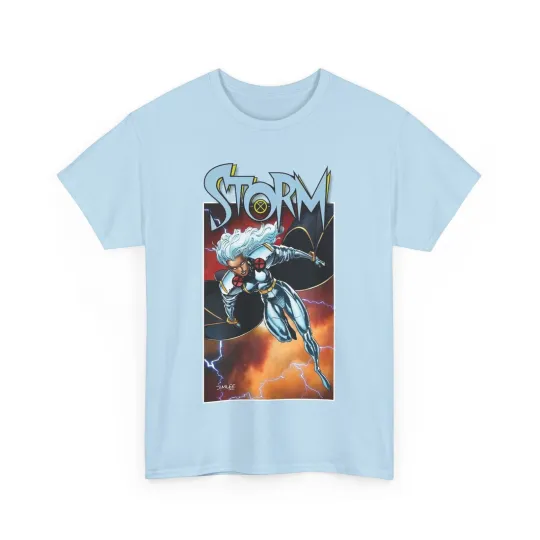 Discover Storm T-Shirt - Jim Lee Art - Uncanny X-Men Mutant Leader Ororo - Marvel Comics