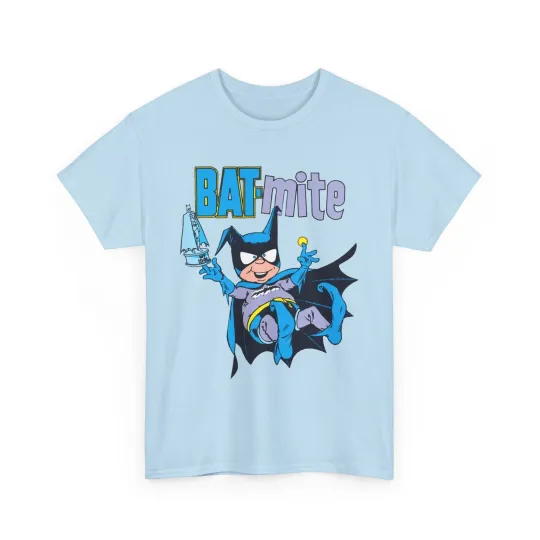 Discover Bat-Mite T-Shirt - Batman Character - Fifth Dimension Imp - DC Comics Who's Who