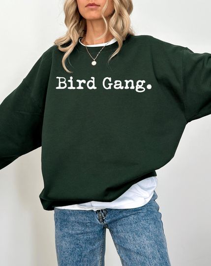 Bird Gang Football Sweatshirt and Shirt - Game Day Philly Fan Pullover