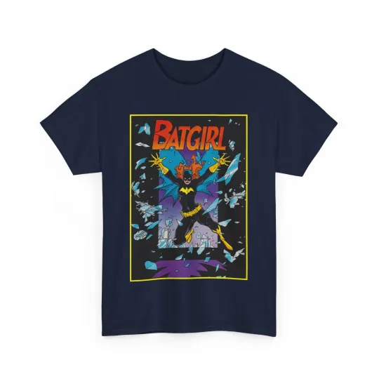 Batgirl T-Shirt - Mike Mignola Art - Barbara Gordon - 80s Story - DC Comics