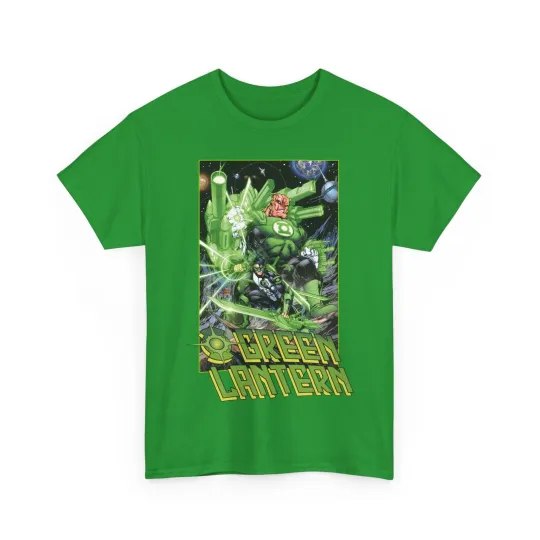 Discover Green Lantern T-Shirt - Kyle Rayner & Kilowog - DC Comics - Corps