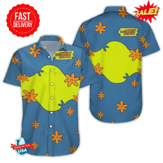 Discover The Mystery Machine Hawaiian Aloha Hawaiian Shirt
