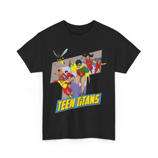 Discover Teen Titans T-Shirt - Robin, Wonder Girl, Kid Flash, Bumblebee - DC Comics