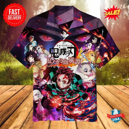 Discover demon Unisex Hawaiian Shirt