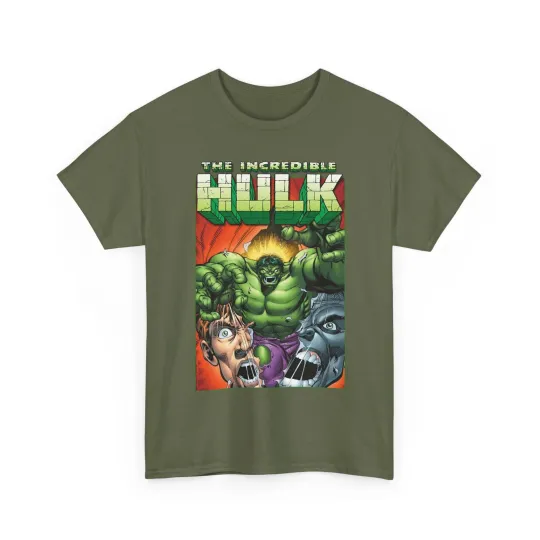 Discover Incredible Hulk T-Shirt - Dale Keown Art - Bruce Banner - Marvel Comics