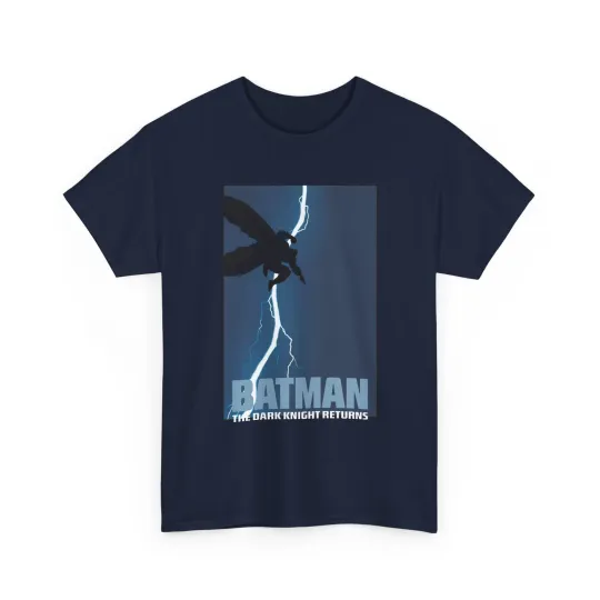 Batman - The Dark Knight Returns T-Shirt - Frank Miller Art - DC Comics