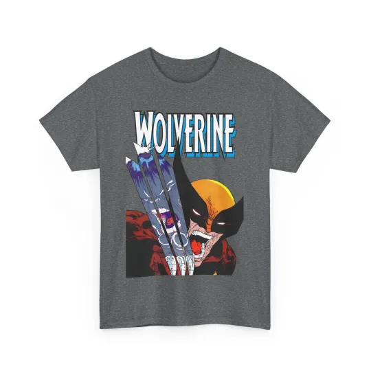 Discover Wolverine T-Shirt - Marvel Comics - Todd McFarlane Art - Vs Incredible Hulk