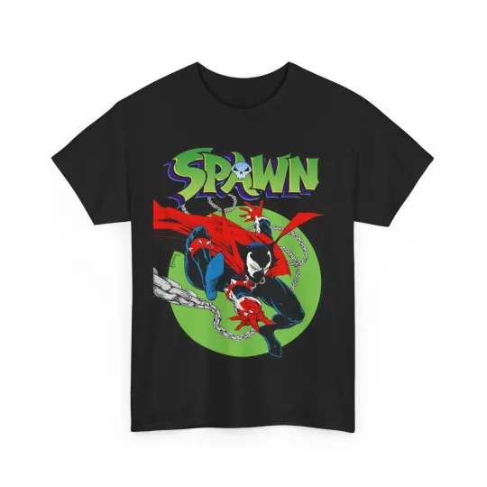 Discover Spawn T-Shirt - Todd McFarlane Art - Image Comics