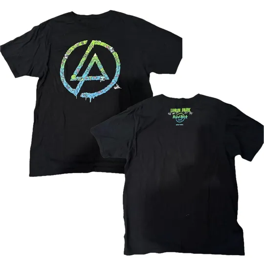 Discover Linkin Park NYC Double Sided T-Shirt Unisex