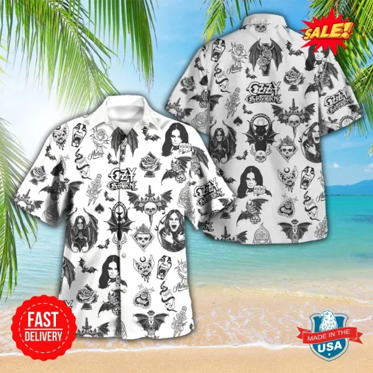 Discover Ozy Osbourne 3D Hawaiian