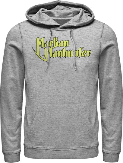 Men's Justice League Martain Manhunter Pull Over Hoodie