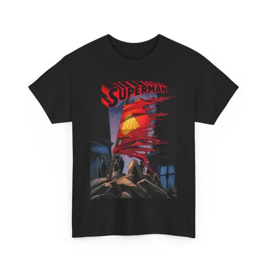 Death of Superman T-Shirt - DC Comics - Superman 75 - Doomsday Battle