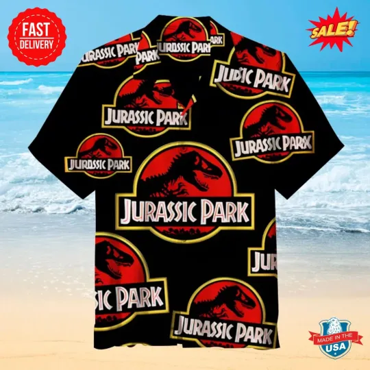 Discover Jurassic Park |Unisex Hawaiian Shirt