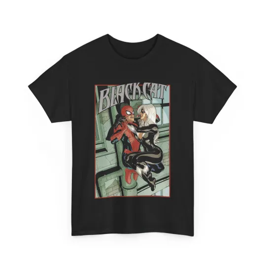 Discover Black Cat T-Shirt - Felicia Hardyy, Peter Parker, Spider-Man - Terry Dodson Art