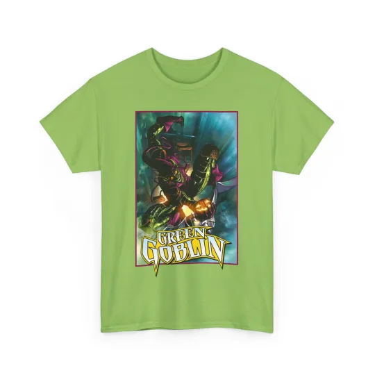 Green Goblin T-Shirt - Amazing Spider-Man Foe - Norman Osborn - Marvel Comics