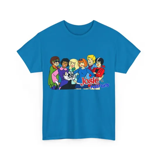 Discover Josie and the Pussy Cats T-Shirt - Archie Comics Cartoon Spinoff - Hanna-Barbera