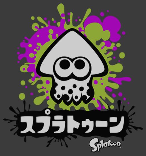 Fifth Sun Men's Nintendo Splatoon Inkling Squid Pull Over Hoodie