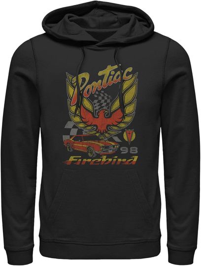 Discover Fifth Sun General Motors Firebird Race Mens Pullover Hoodie