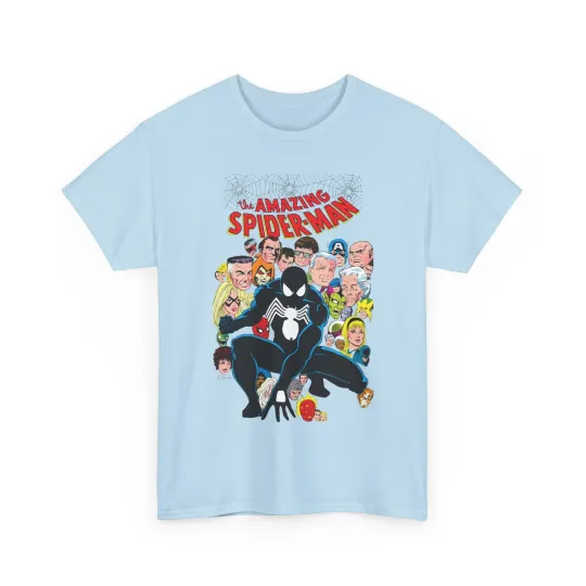 Amazing Spider-Man T-Shirt - Electro, Kingpin, Green Goblin - Marvel Comics