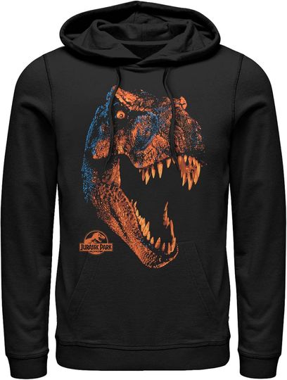 Discover Fifth Sun Park Jurassic Puff Mens Pullover Hoodie