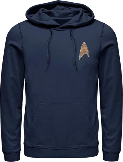 Discover Fifth Sun Men's startrek2020: The Original Series Starfleet Classic Badge Pull Over Hoodie