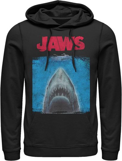 Fifth Sun Jaws Open Water Mens Pullover Hoodie