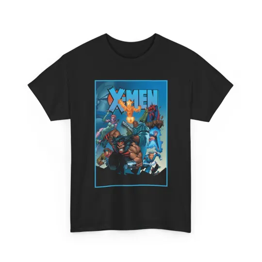 X-Men: Age of Apocalypse T-Shirt - Marvel Comics - Wolverine, Magneto, Bishop
